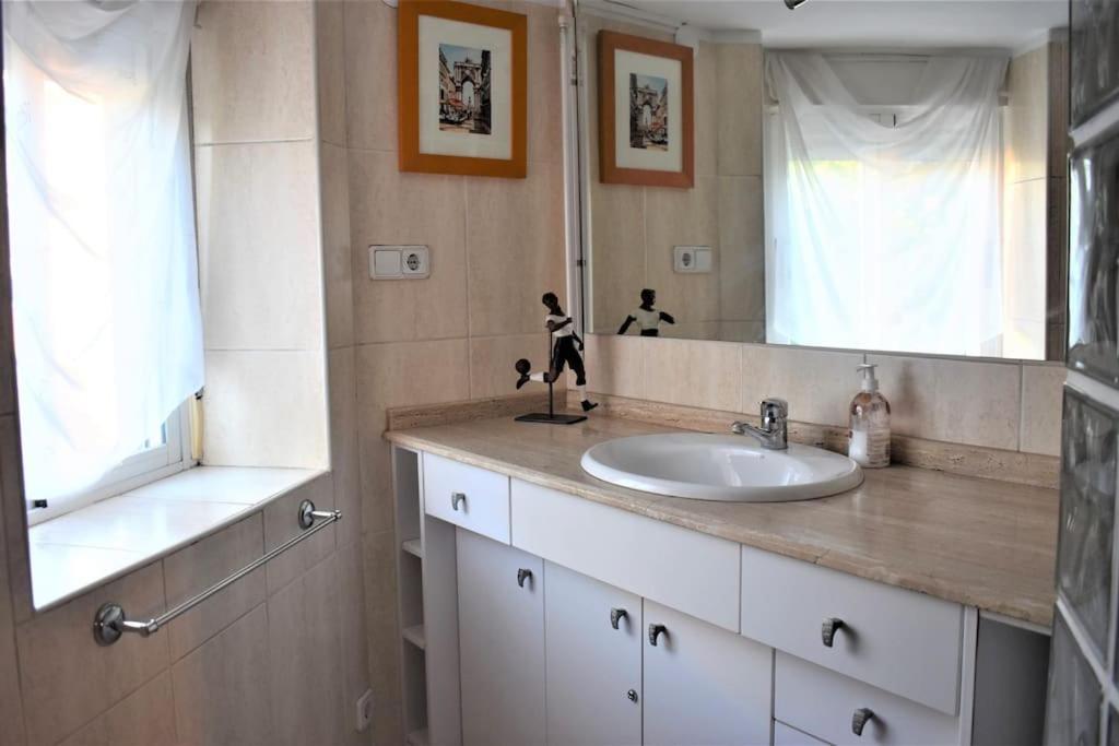 Апартаменты Casa Con Terrazas Сарагоса Экстерьер фото